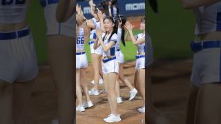 勝利女神-李雅英 但Jessy一眼竟然讓她矇了？ #cheerleader #cheerdance #fancam #台湾チア #美女 #치어리더 #dance #baseball #富邦悍將