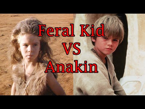 Feral Kid From Road Warrior Vs Anakin Skywalker From Phantom Menace