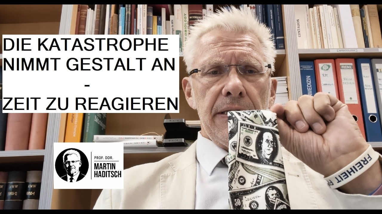 Die Katastrophe nimmt Gestalt an - Zeit zu reagieren