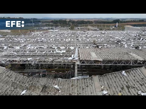 Fábrica de motores de Toyota en Brasil continúa cerrada debido a los destrozos de un vendaval