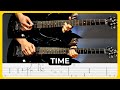 Time - Pink Floyd | Tabs | Guitar Lesson | Cover | Tutorial | All Guitar Parts | Solo