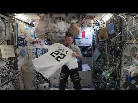 Expedition 65 inflight with ESPN's ACC Network - July 1, 2021