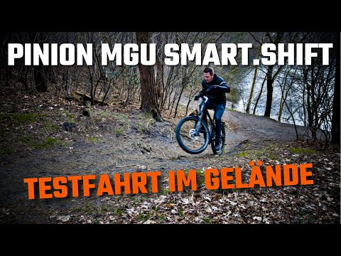 Pinion Smart.Shift MGU C1.12 Simplon Kagu über Stock und Stein im Praxistest vorgestellt