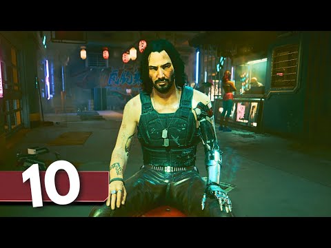 Cyberpunk: 2077 [ 2.0 ] - 100% Platinum PS5 Walkthrough (All Quests) No Commentary Gameplay -Part 10