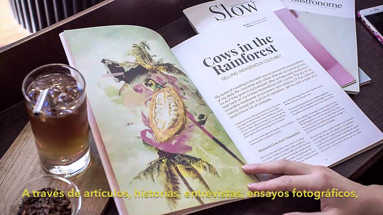 the new gastronome video