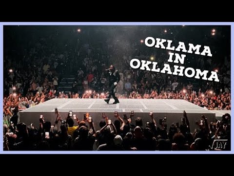The Big Steppers Tour 2022 in Oklahoma City | Kendrick Lamar, Baby Keem, & Tanna Leone