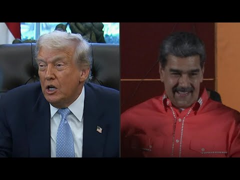 Venezuela's Maduro ready to talk 'face to face' with Trump | AFP