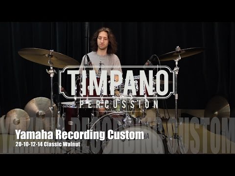 Yamaha Recording Custom 20-10-12-14 Kit