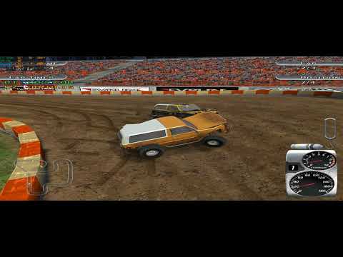 Tough Trucks: Modified Monsters Walkthrough Part 6 - "Race 5" [2160p60]