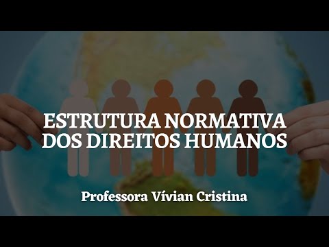 ESTRUTURA NORMATIVA DOS DIREITOS HUMANOS PCSP,  Professora Vívian Cristina (CONCURSO PCSP 2023)
