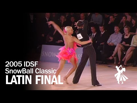 2005 Snowball Classic IDSF Latin final round