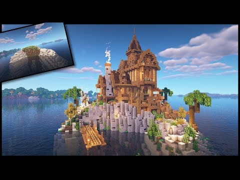 Minecraft Timelapse: Survival Island Transformation [World Download]