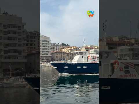 🏖️ Prenez lanavette vers Les Goudes ! #marseille