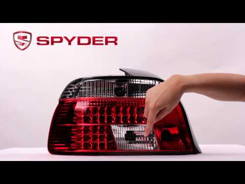 Spyder Auto Product Showcase: 1997-2000 BMW E39 5-Series LED Tail Light