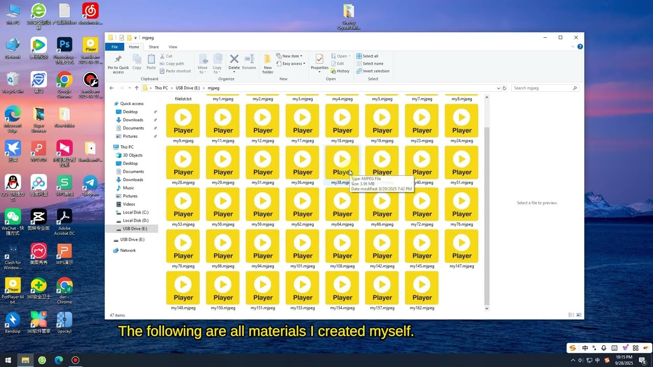 Tutorial on adding video footage to the Gravity Crystal Ball