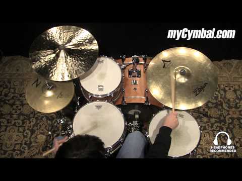 Used Zildjian 20" A Custom Medium Ride Cymbal (UA20519-1111214C)