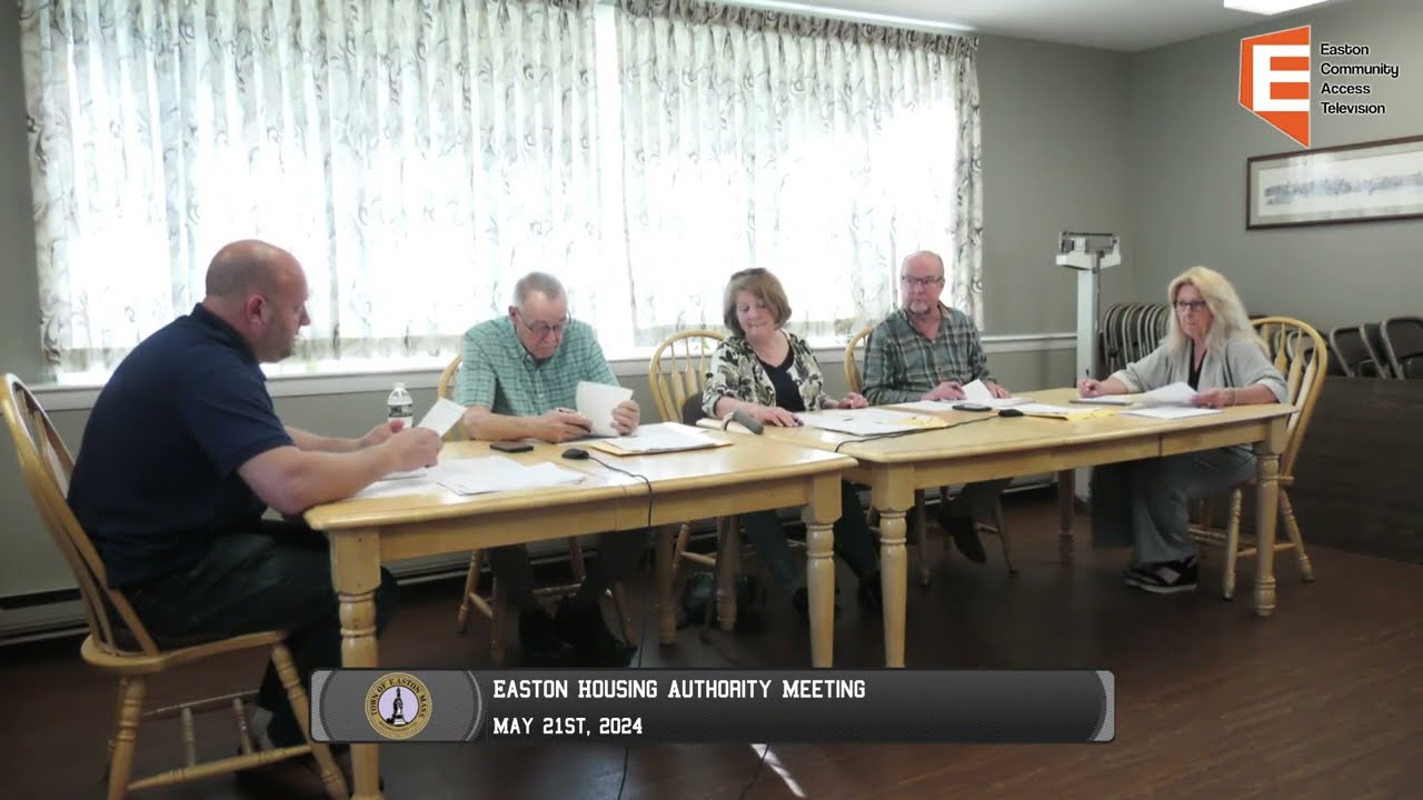 Housing Authority Meeting 5/21/24
