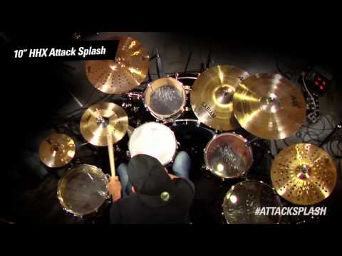 Cymbal Vote - Chad Smith - Demo - 10" HHX Attack Splash