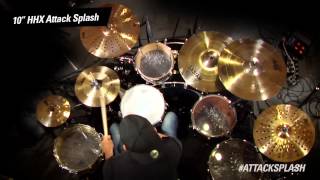 Video thumbnail for Cymbal Vote - Chad Smith - Demo - 10" HHX Attack Splash by SABIAN Cymbals