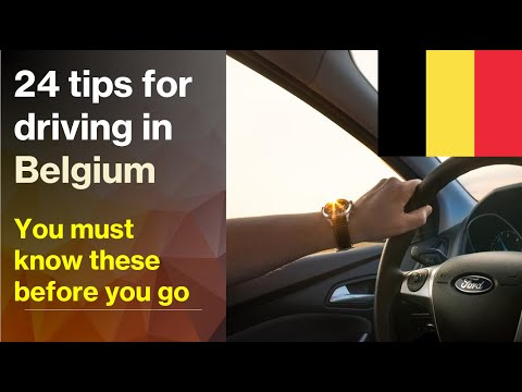 24 Top Tips For Driving in Belgium. Belgium Driving Laws & Rules Tourists Need To Know