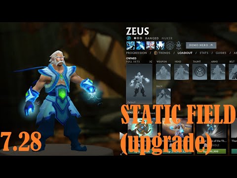 [ZEUS] Update 7.28 Aghanim's Shard (Upgrade)