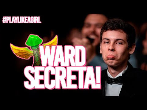 PRIMEIRO VÍDEO DO PROJETO!!! WARD SECRETA COM RIYEV!