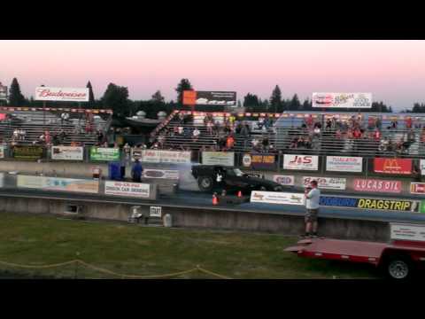 BB Alcohol Funny Cars burnouts