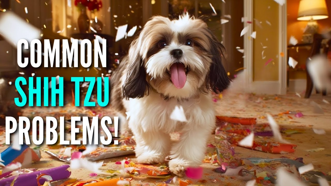 8 Shih Tzu Behavior Problems (And How to Fix Them FAST!)