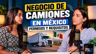 ¿Cómo iniciar un negocio de transporte en México? | Permisos y costos | OpenFR8 