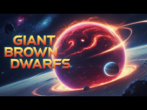 Unbelievable! These REAL Giant Brown Dwarfs Are Bigger Than Planets! 🔥🪐