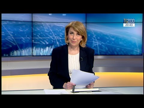 TG2000 del 7 marzo 2019 – Edizione delle 20.30