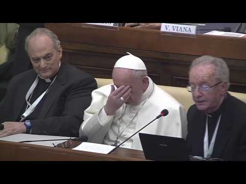 Discurso del Papa Francisco en el seminario El derecho humano al agua
