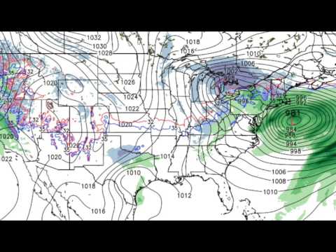 January 12, 2016 Weather Xtreme Video - Morning Edition