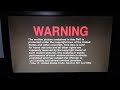 Opening To Back To The Future Part II Widescreen 2002 DVD