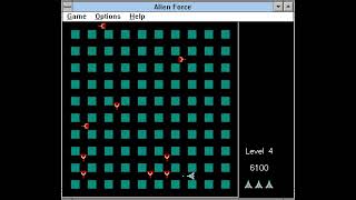 Alien Force for Windows 3.1