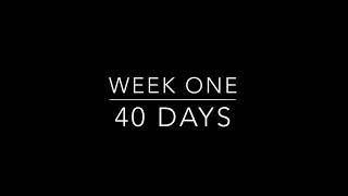 25 Min Audible Yoga Practice: 40 Days to Personal Revolution - Week On