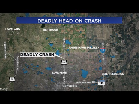 1 Dead, Multiple Hurt In Head-On US 287 Crash Just North Of Longmont