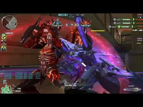 CrossFire : 30 Players - Zombie Nano MultiKill - SOLDIER WIN