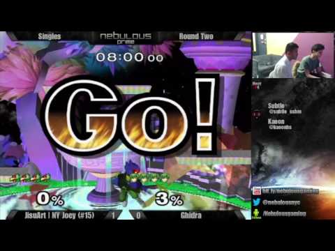 Nebulous Prime Melee #70: Singles - Round Two: JisuArt | NY Joey (#15) vs. Ghidra
