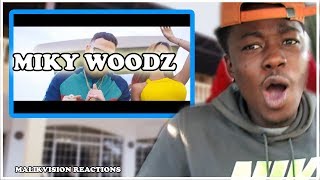 MIKY WOODZ REACTION! Miky Woodz - Everything Es Oro | LATIN TRAP REACTION