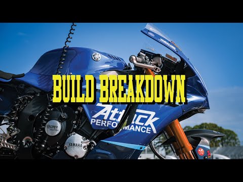 Attack Yamaha Superbike | Build Breakdown Part 1.