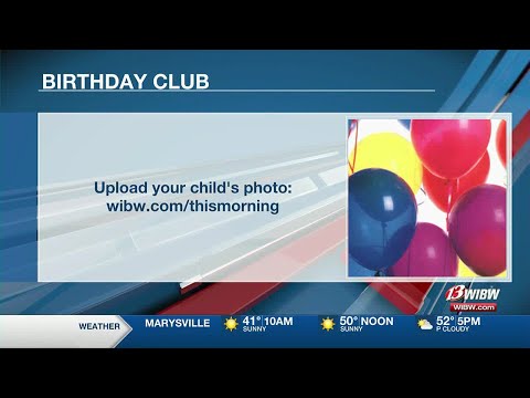 13 NEWS This Morning Birthday Club 12-06-23