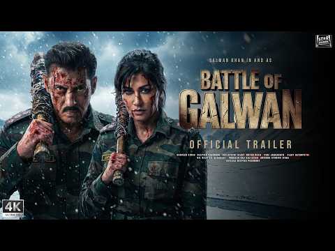Battle Of Galwan : Official Trailer | Salman Khan, Chitrangada Singh | Apoorva Lakhia | 17th April