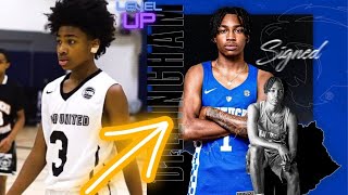 THE ROB DILLINGHAM STORY !!! FROM UNKNOWN AND SLEPT ON TO SHIFTIEST HS POINT GUARD EVER !!