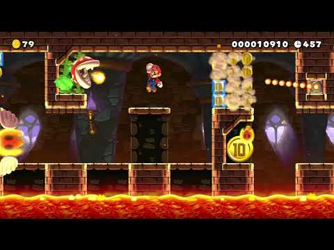 Polar Paradox (Super Mario Maker 2)