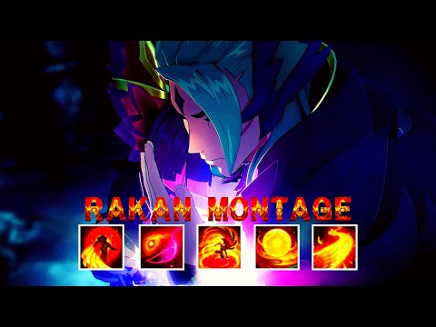 Rakan Montage #2 League of Legends Best Rakan Plays 2020