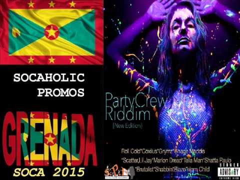 [SPICEMAS 2015] Horn Child - Bring Your Daughter - Party Crew Riddim - Grenada Soca 2015