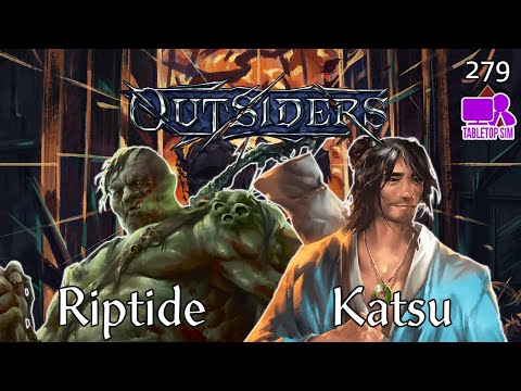 Riptide vs Katsu | Flesh and Blood | Classic Constructed | 279