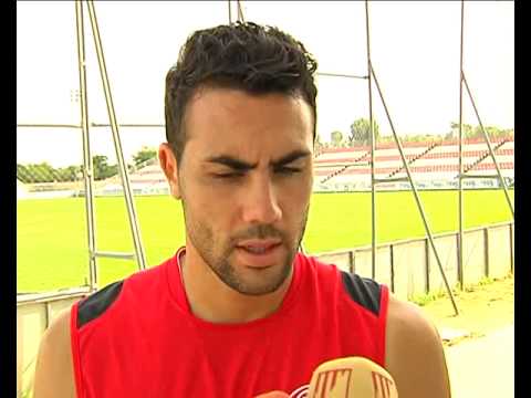 Entrevista Vicente Iborra. Sevilla FC