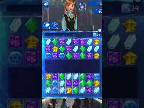 Disney Frozen Free Fall LEVEL 39